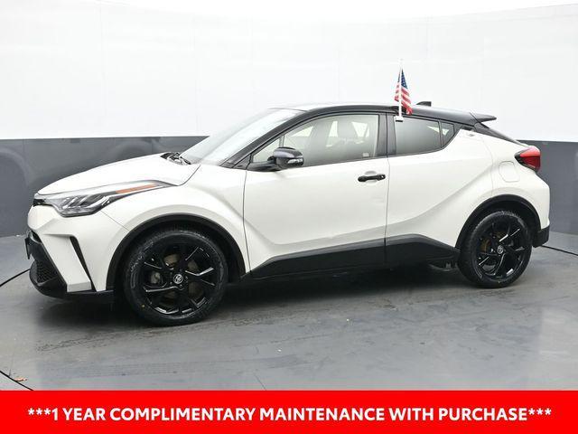 used 2021 Toyota C-HR car, priced at $25,995