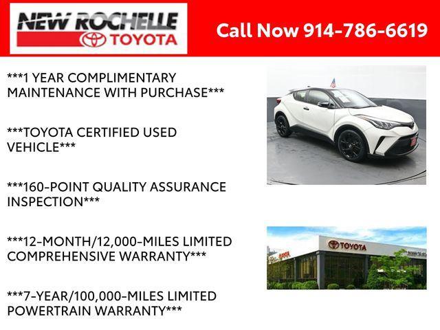 used 2021 Toyota C-HR car, priced at $25,995