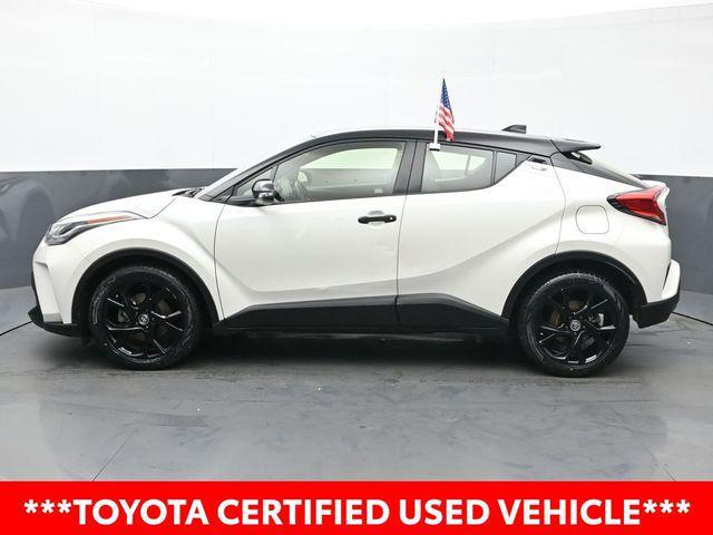 used 2021 Toyota C-HR car, priced at $25,995