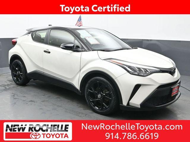 used 2021 Toyota C-HR car, priced at $25,995