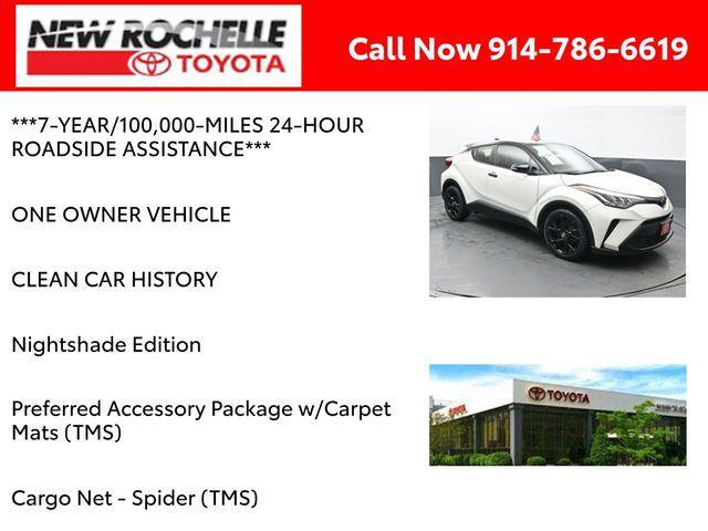 used 2021 Toyota C-HR car, priced at $25,995