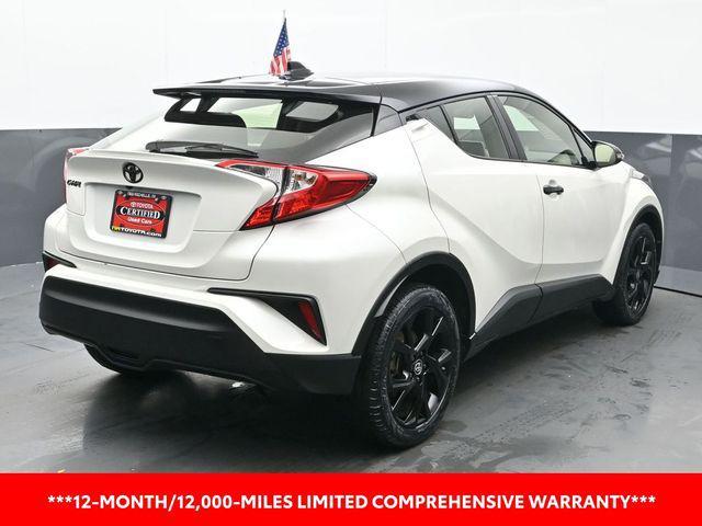 used 2021 Toyota C-HR car, priced at $25,995