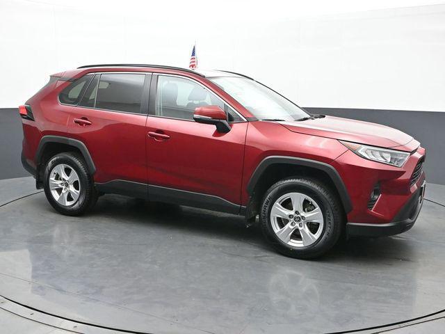 used 2021 Toyota RAV4 car, priced at $28,933