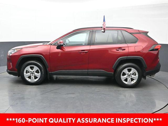 used 2021 Toyota RAV4 car, priced at $28,933