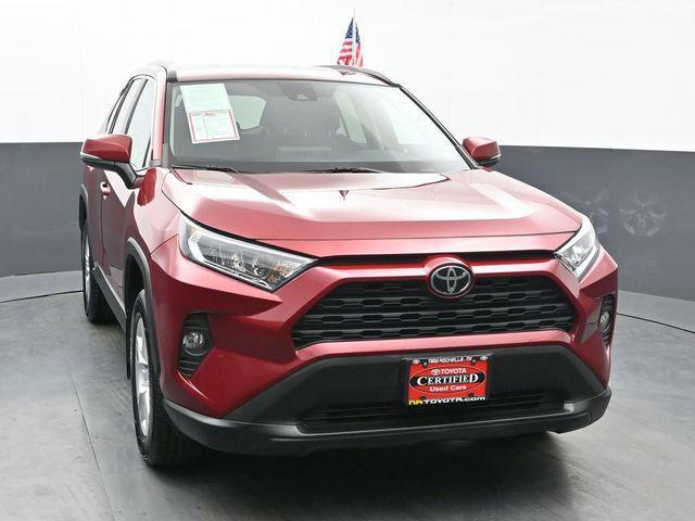 used 2021 Toyota RAV4 car, priced at $28,933