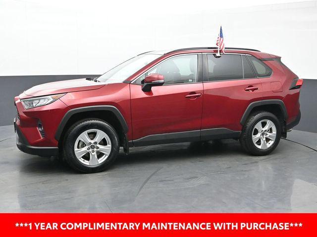 used 2021 Toyota RAV4 car, priced at $28,933