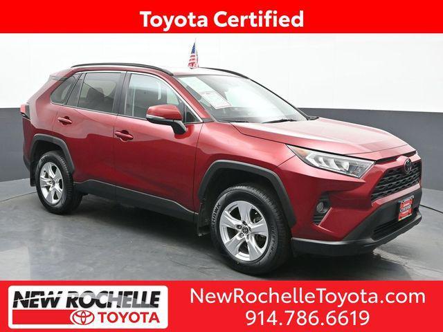 used 2021 Toyota RAV4 car, priced at $28,933