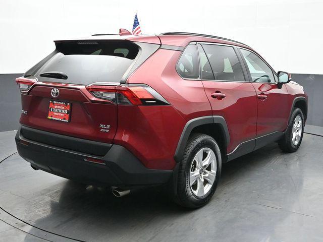 used 2021 Toyota RAV4 car, priced at $28,933