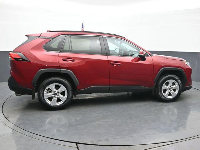 used 2021 Toyota RAV4 car, priced at $28,933