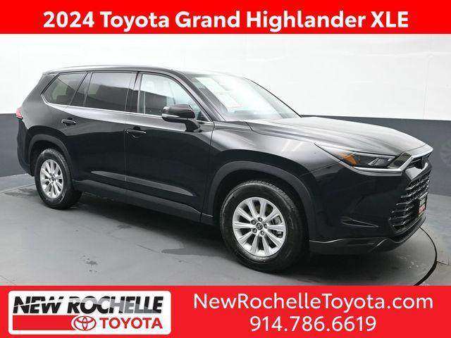 used 2024 Toyota Grand Highlander car, priced at $45,087