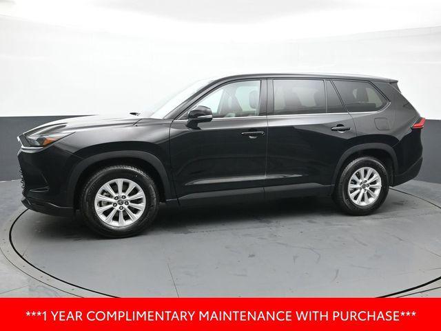 used 2024 Toyota Grand Highlander car, priced at $45,087