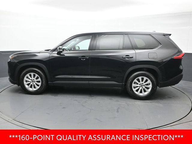 used 2024 Toyota Grand Highlander car, priced at $45,087