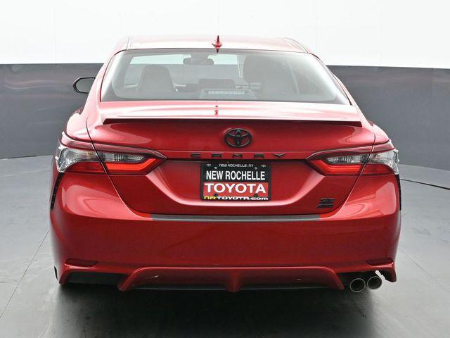 used 2022 Toyota Camry car, priced at $25,697