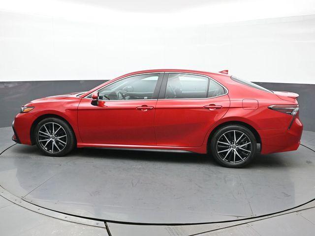 used 2022 Toyota Camry car, priced at $25,697