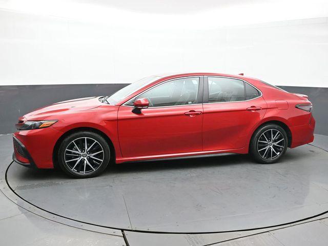 used 2022 Toyota Camry car, priced at $25,697