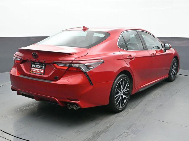 used 2022 Toyota Camry car, priced at $25,697