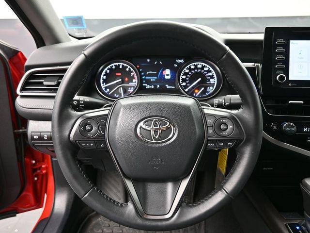 used 2022 Toyota Camry car, priced at $25,697