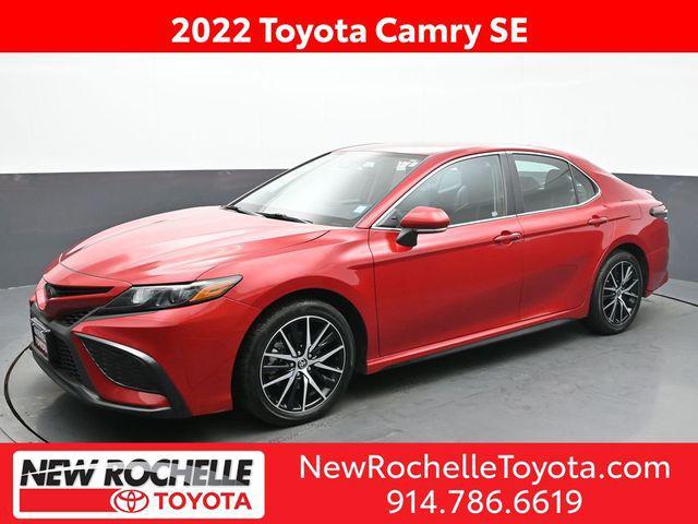 used 2022 Toyota Camry car, priced at $26,118