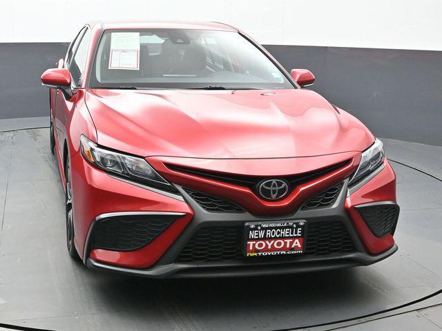 used 2022 Toyota Camry car, priced at $25,697