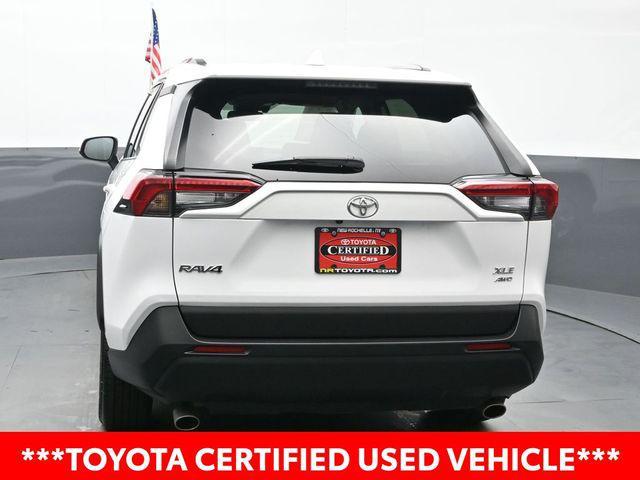 used 2023 Toyota RAV4 car, priced at $31,542