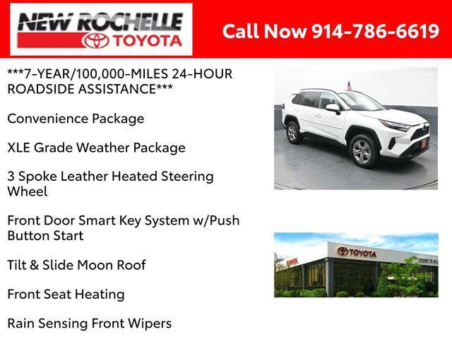 used 2023 Toyota RAV4 car, priced at $31,542