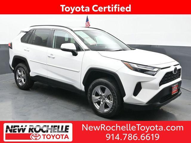 used 2023 Toyota RAV4 car, priced at $31,542