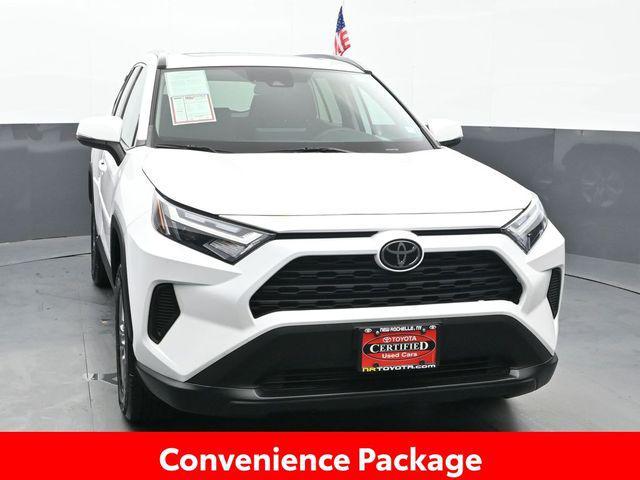 used 2023 Toyota RAV4 car, priced at $31,542