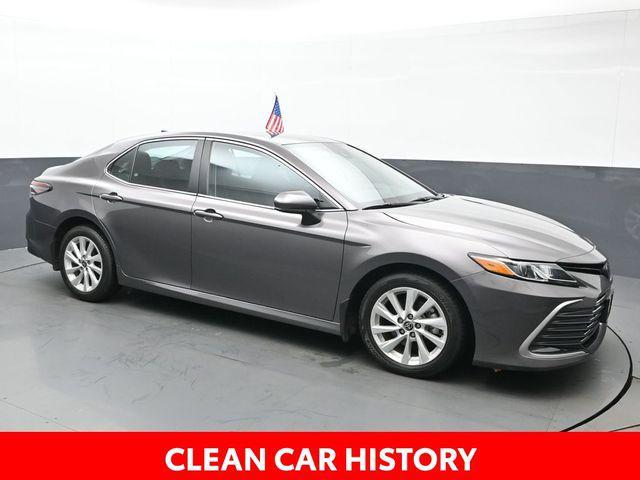 used 2021 Toyota Camry car, priced at $22,984