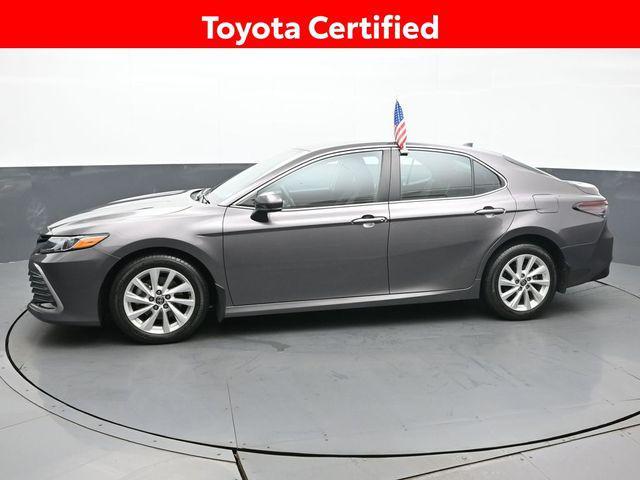 used 2021 Toyota Camry car, priced at $22,984