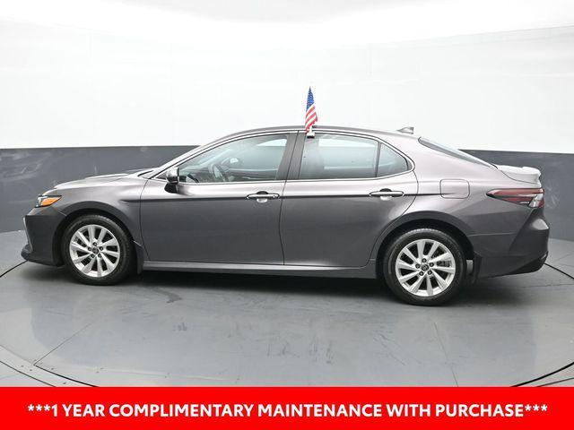 used 2021 Toyota Camry car, priced at $22,984