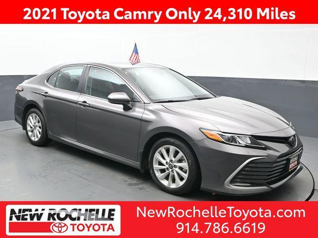 used 2021 Toyota Camry car, priced at $22,984