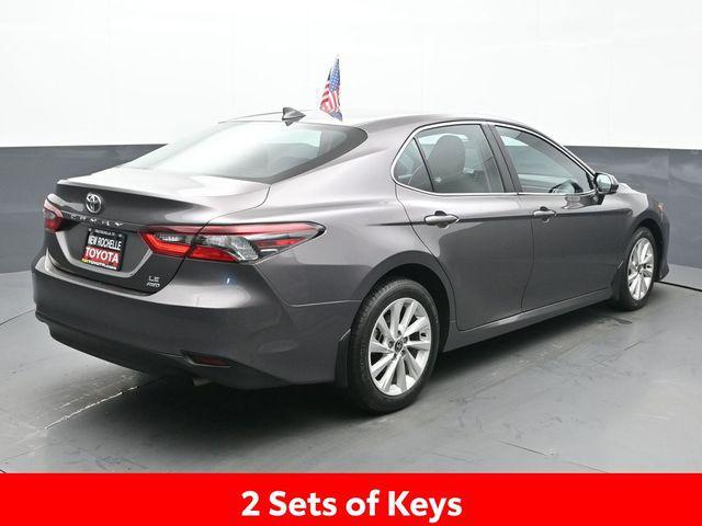 used 2021 Toyota Camry car, priced at $22,984