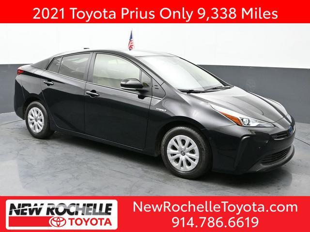 used 2021 Toyota Prius car, priced at $25,225