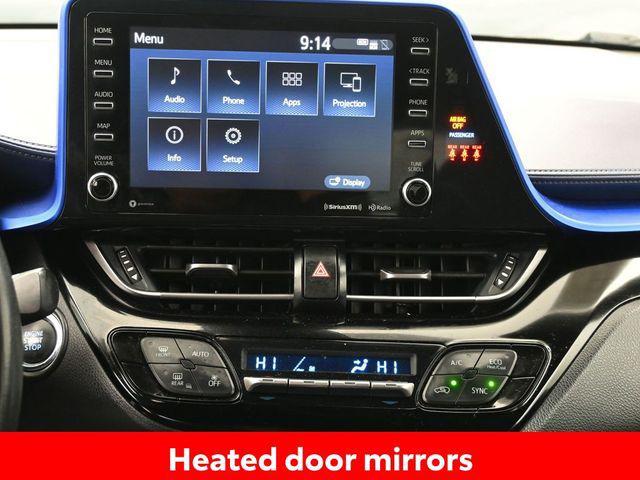 used 2021 Toyota C-HR car, priced at $21,980