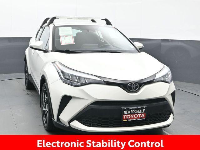 used 2021 Toyota C-HR car, priced at $21,980