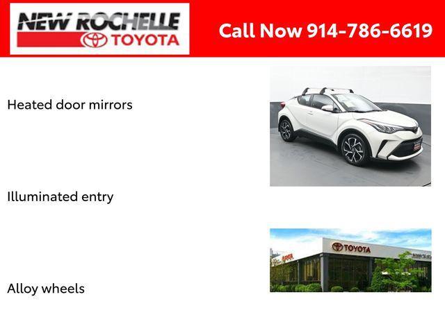 used 2021 Toyota C-HR car, priced at $21,980