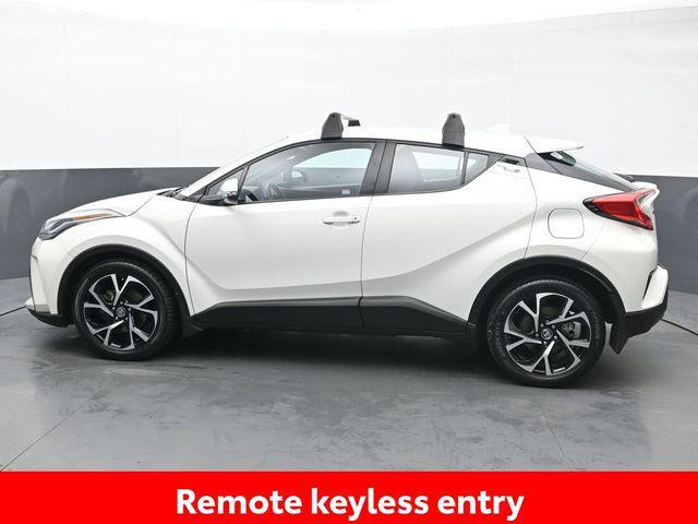 used 2021 Toyota C-HR car, priced at $21,980