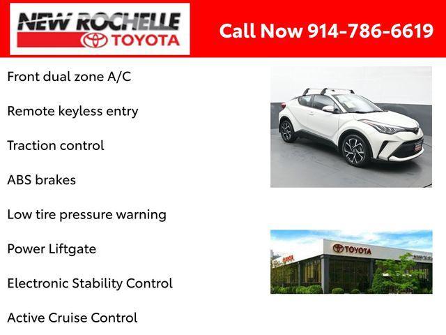 used 2021 Toyota C-HR car, priced at $21,980