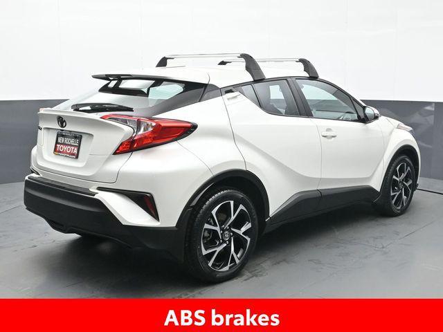 used 2021 Toyota C-HR car, priced at $21,980