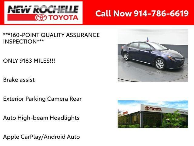 used 2025 Toyota Corolla car, priced at $20,996