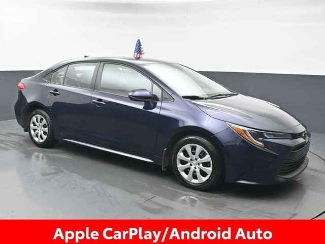 used 2025 Toyota Corolla car, priced at $20,996