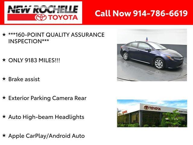 used 2025 Toyota Corolla car, priced at $22,462