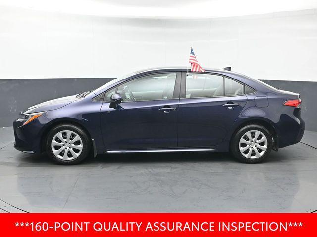 used 2025 Toyota Corolla car, priced at $22,462