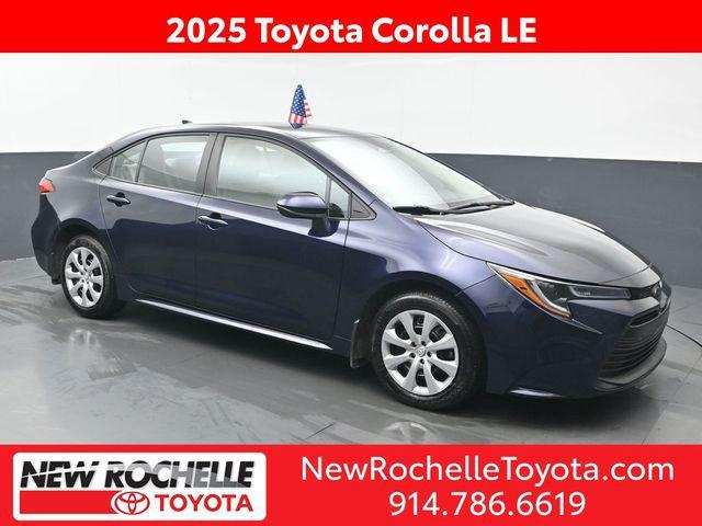 used 2025 Toyota Corolla car, priced at $22,462