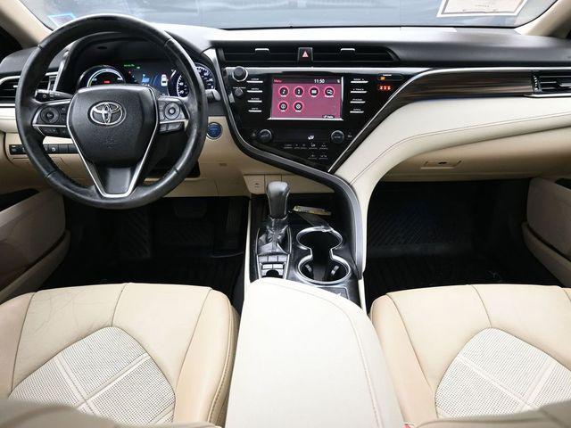 used 2018 Toyota Camry Hybrid car, priced at $20,655