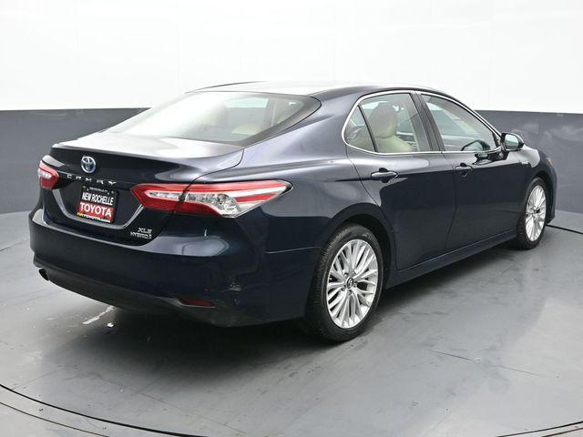 used 2018 Toyota Camry Hybrid car, priced at $20,655