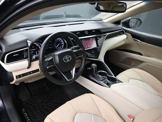 used 2018 Toyota Camry Hybrid car, priced at $20,655