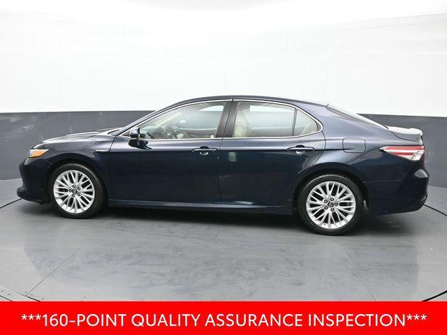 used 2018 Toyota Camry Hybrid car, priced at $20,655