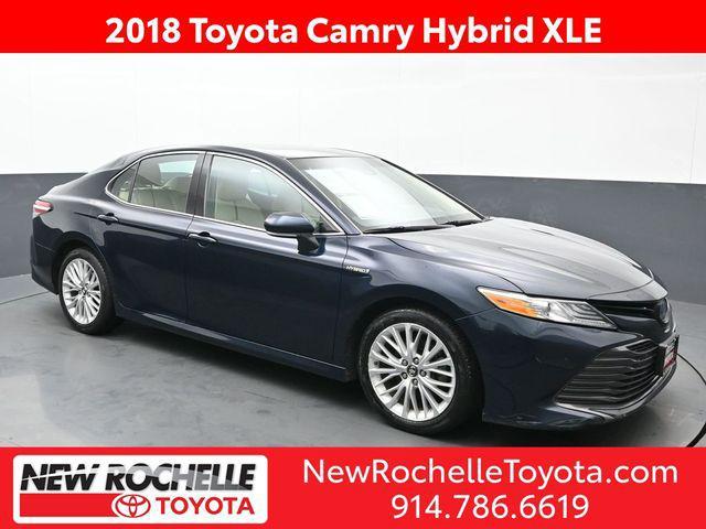 used 2018 Toyota Camry Hybrid car, priced at $20,655