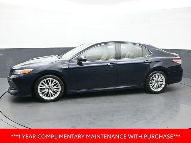 used 2018 Toyota Camry Hybrid car, priced at $20,655